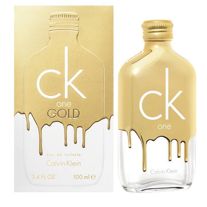 CK One Gold Perfume by Calvin Klein 3.4oz Eau De Toilette spray (unisex)
